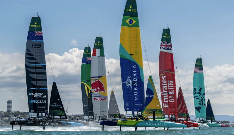 Rolex SailGP Championship - Srichai Watch
