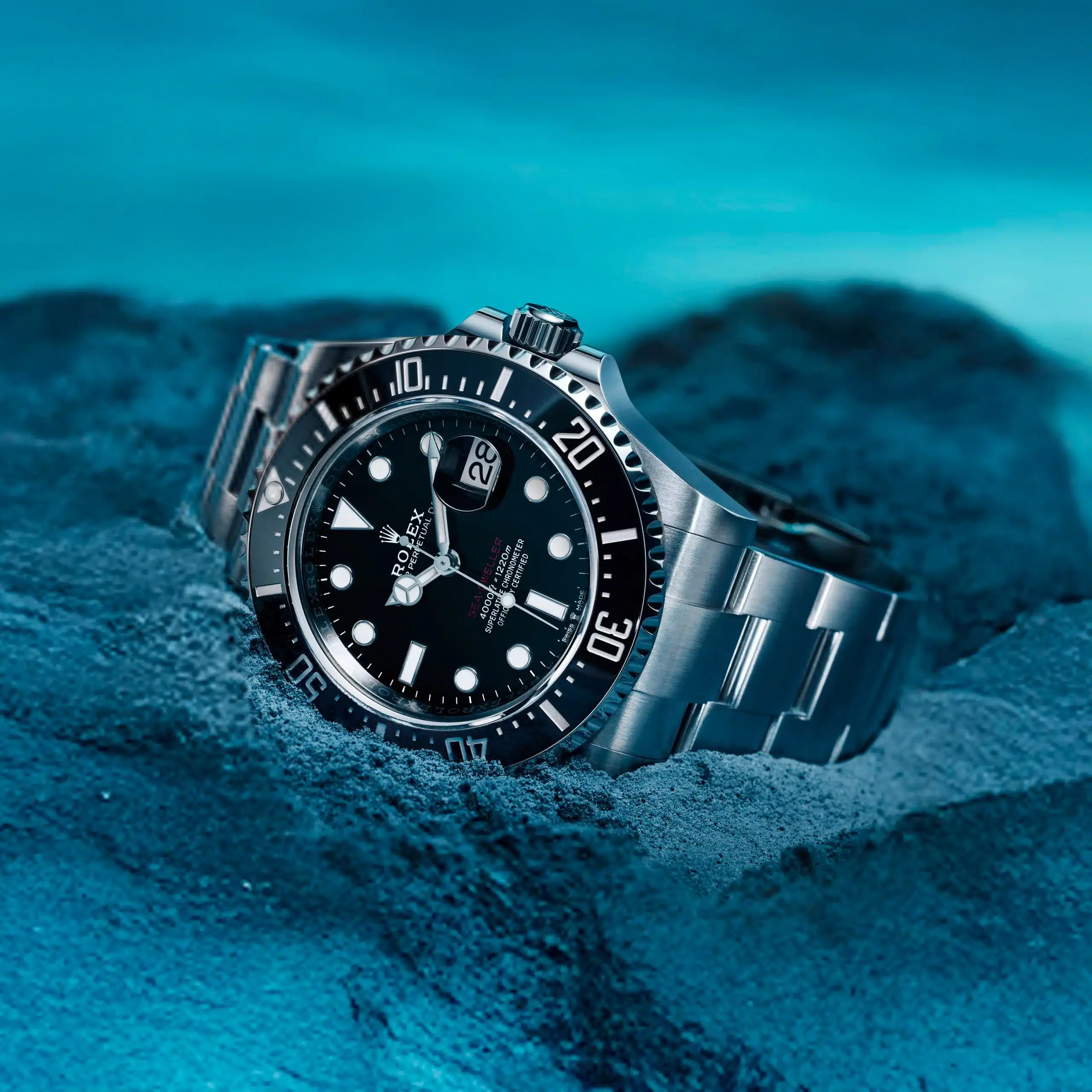 Rolex Sea-Dweller - Srichai Watch