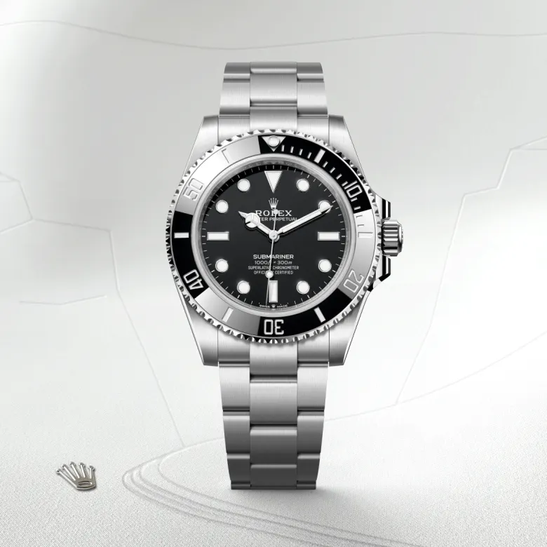 Rolex Submariner in Oystersteel, M124060-0001 - Srichai Watch
