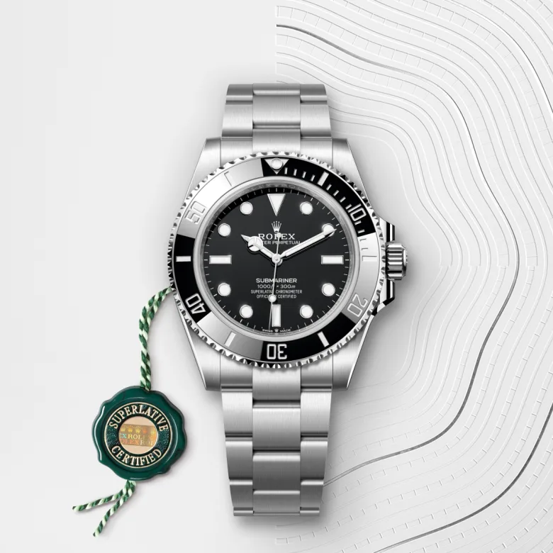 Rolex Submariner in Oystersteel, M124060-0001 - Srichai Watch