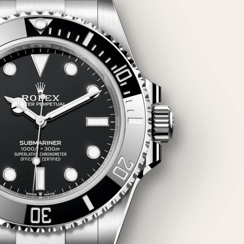 Rolex Submariner in Oystersteel, M124060-0001 - Srichai Watch