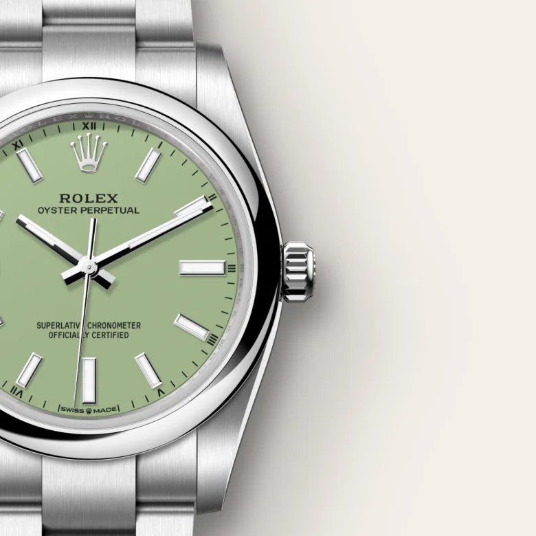 Rolex Oyster Perpetual in Oystersteel, m124200-0006 - Srichai Watch