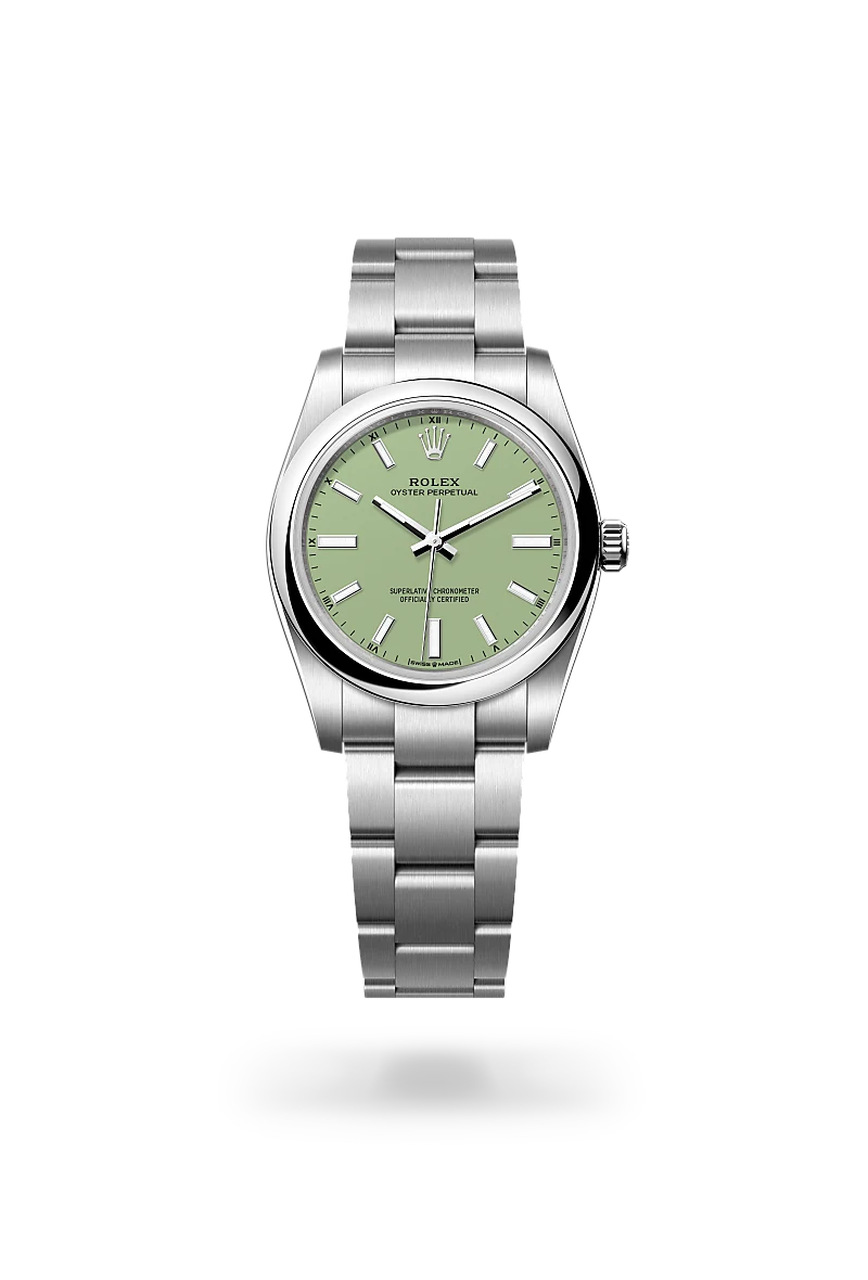 Rolex Oyster Perpetual in Oystersteel, m124200-0006 - Srichai Watch