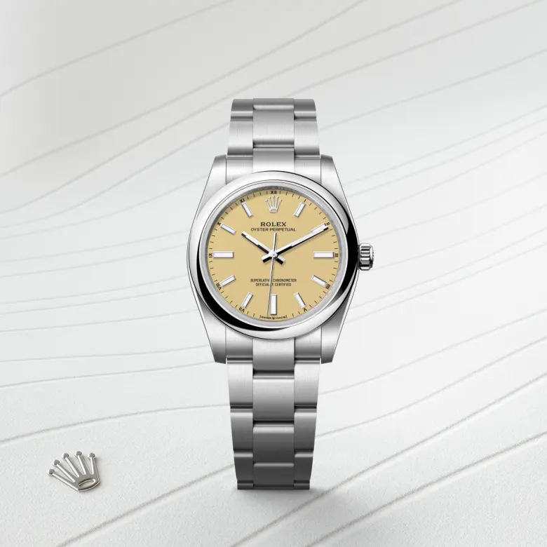 Rolex Oyster Perpetual in Oystersteel, M124200-0007 - Srichai Watch