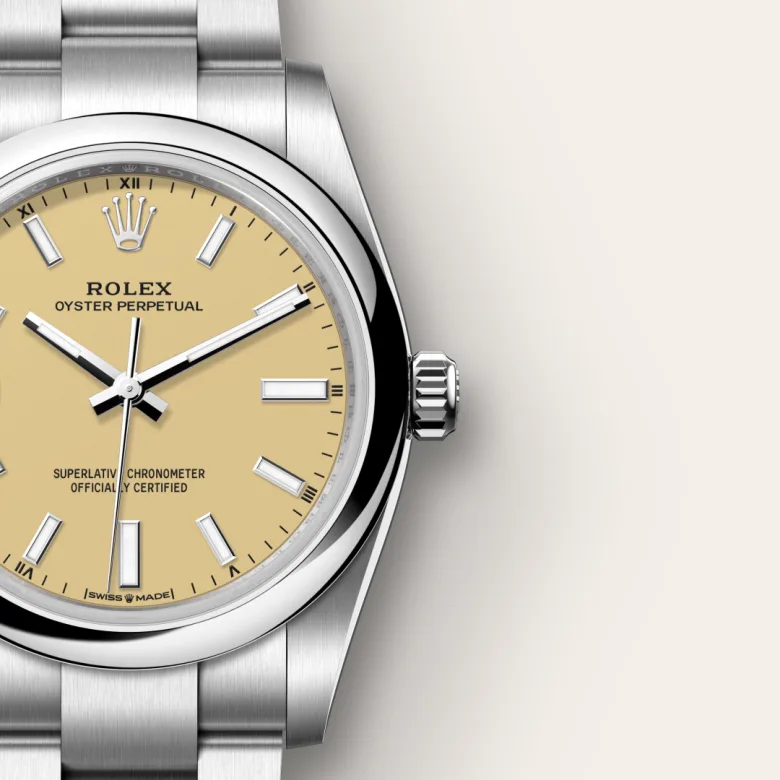 Rolex Oyster Perpetual in Oystersteel, M124200-0007 - Srichai Watch