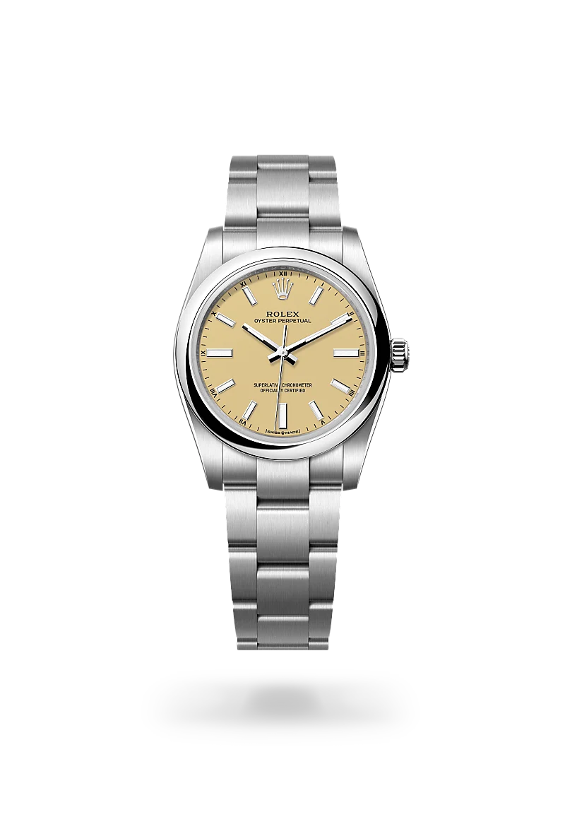Rolex Oyster Perpetual in Oystersteel, M124200-0007 - Srichai Watch