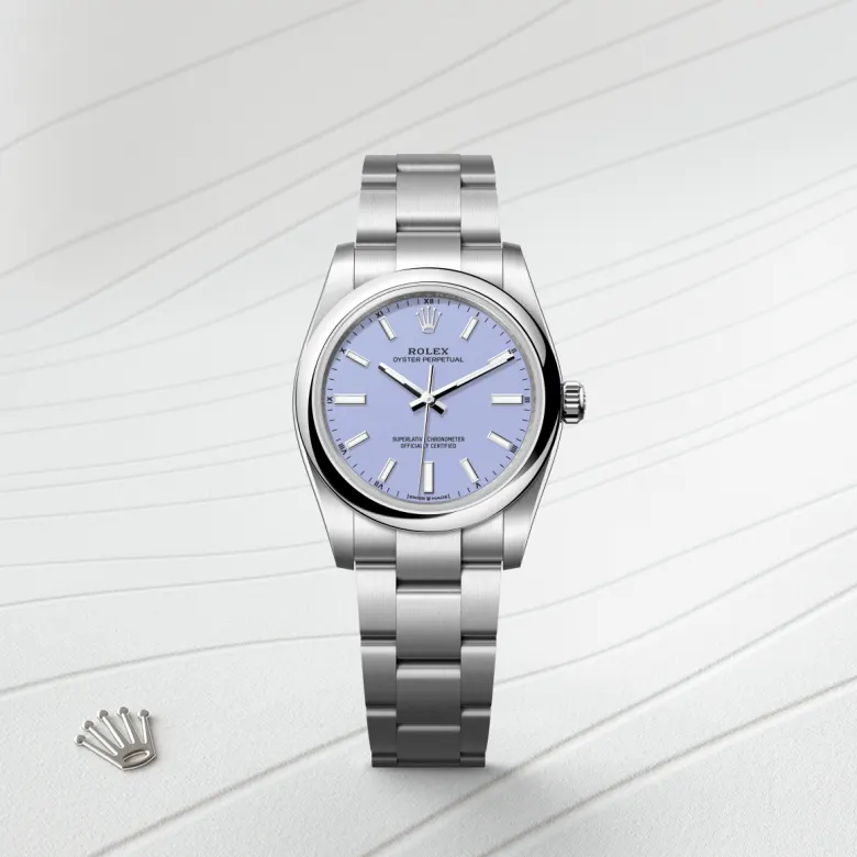 Rolex Oyster Perpetual in Oystersteel, m124200-0008 - Srichai Watch