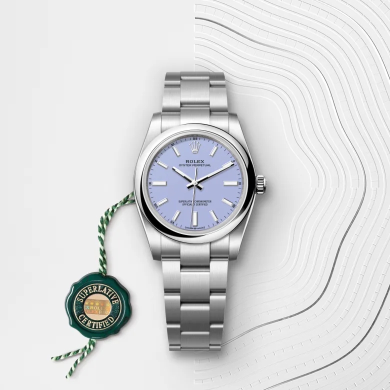 Rolex Oyster Perpetual in Oystersteel, m124200-0008 - Srichai Watch