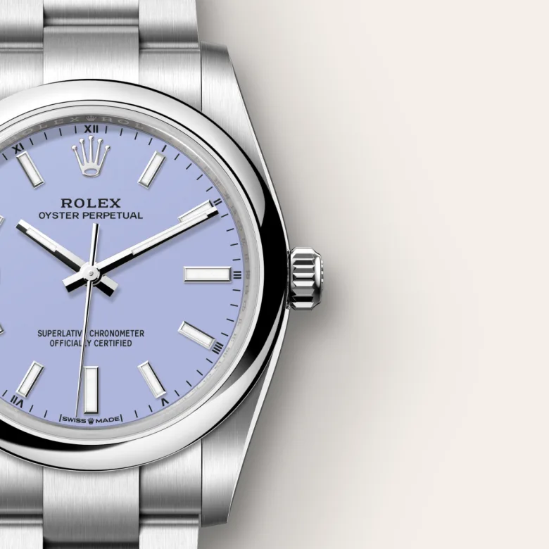 Rolex Oyster Perpetual in Oystersteel, m124200-0008 - Srichai Watch