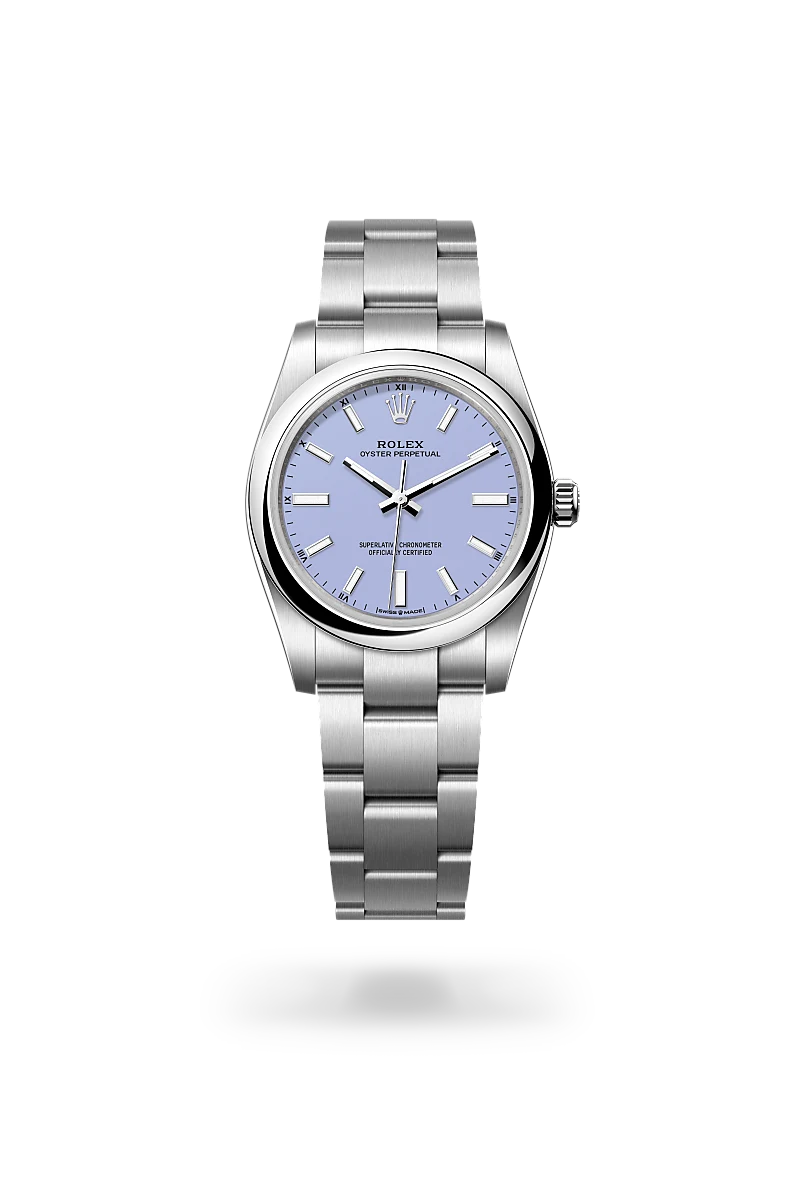 Rolex Oyster Perpetual in Oystersteel, m124200-0008 - Srichai Watch