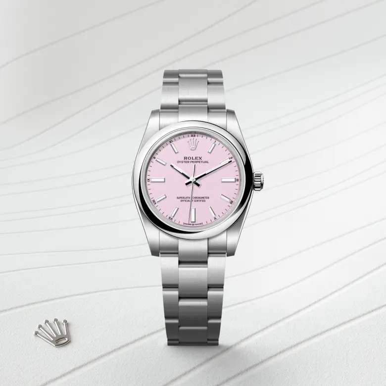 Rolex Oyster Perpetual in Oystersteel, m124200-0009 - Srichai Watch