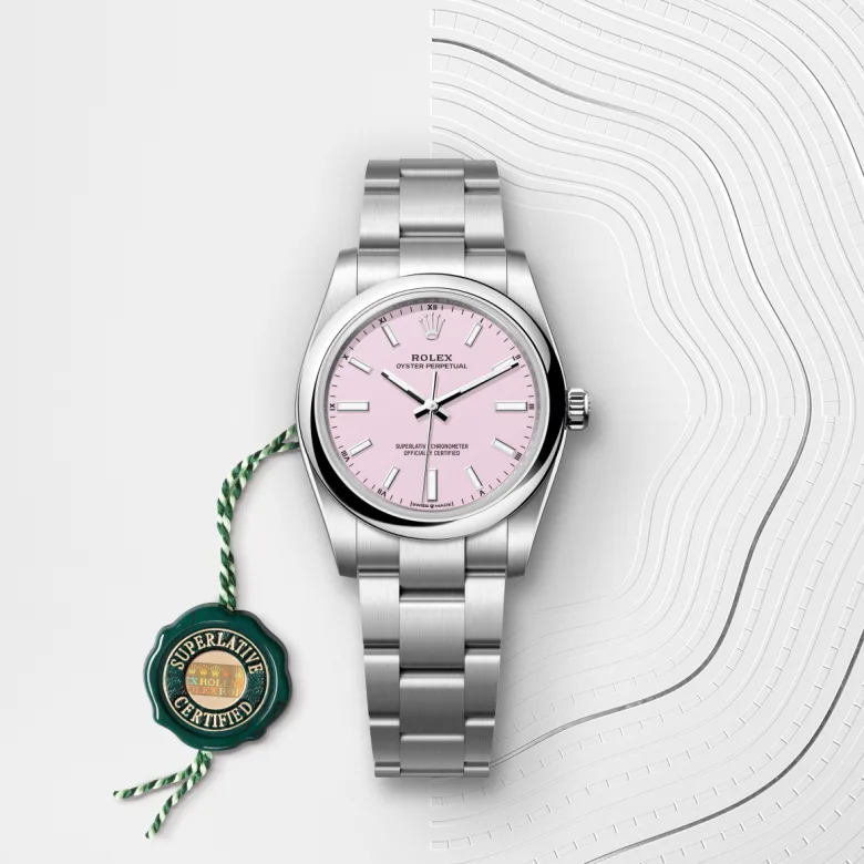 Rolex Oyster Perpetual in Oystersteel, m124200-0009 - Srichai Watch