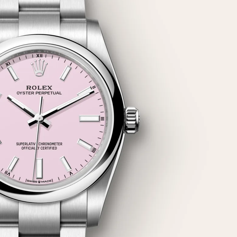 Rolex Oyster Perpetual in Oystersteel, m124200-0009 - Srichai Watch