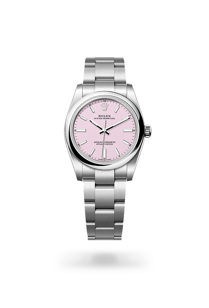 Rolex Oyster Perpetual in Oystersteel, m124200-0009 - Srichai Watch