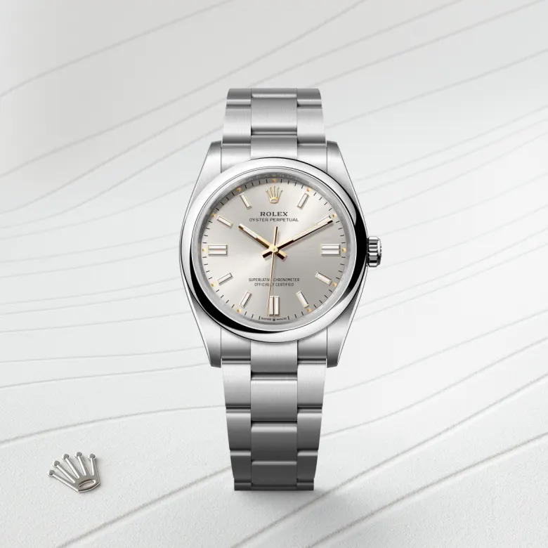 Rolex Oyster Perpetual in Oystersteel, m126000-0001 - Srichai Watch