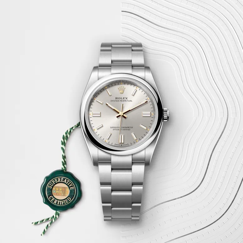 Rolex Oyster Perpetual in Oystersteel, m126000-0001 - Srichai Watch