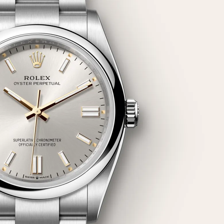 Rolex Oyster Perpetual in Oystersteel, m126000-0001 - Srichai Watch