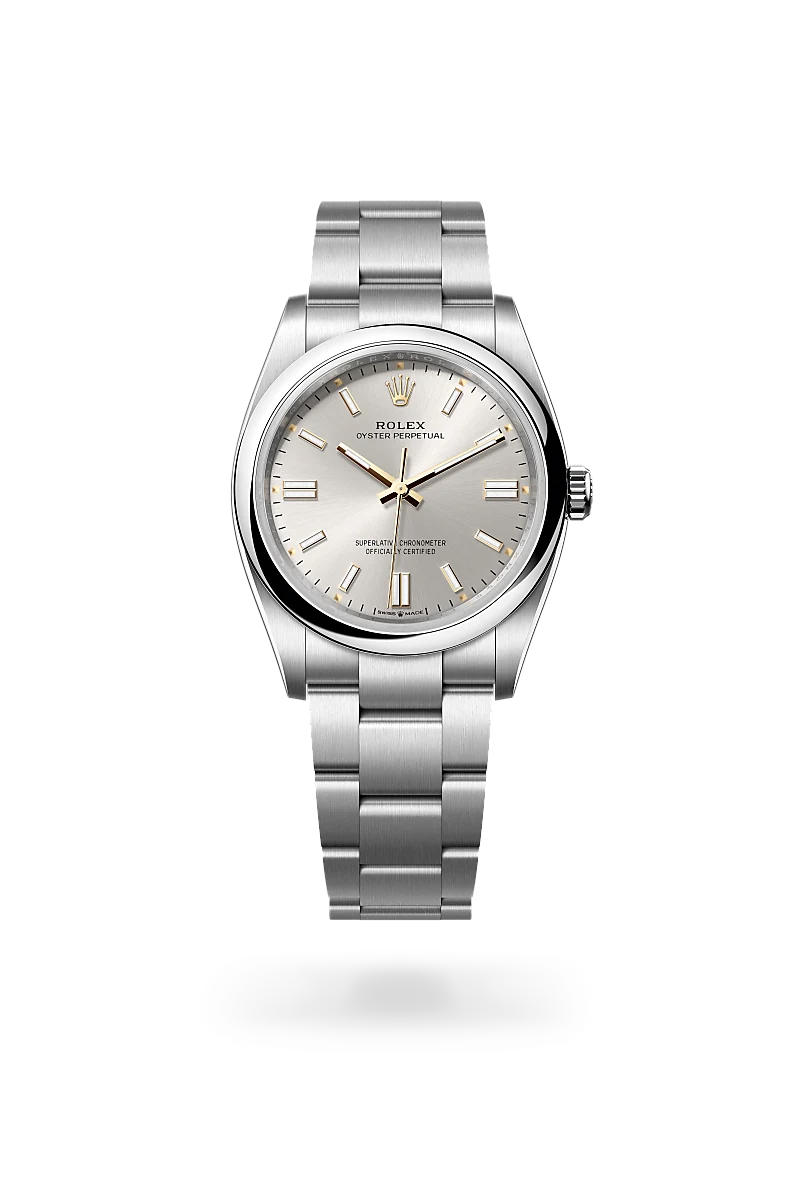 Rolex Oyster Perpetual in Oystersteel, m126000-0001 - Srichai Watch