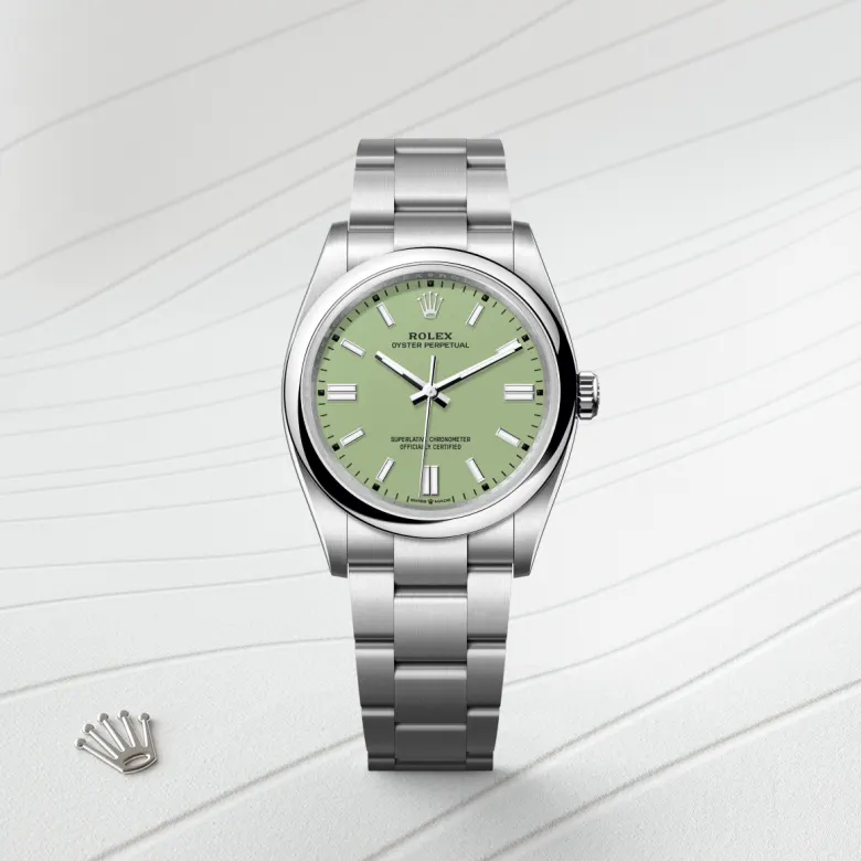 Rolex Oyster Perpetual in Oystersteel, m126000-0011 - Srichai Watch