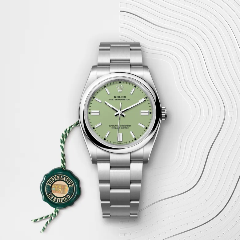 Rolex Oyster Perpetual in Oystersteel, m126000-0011 - Srichai Watch