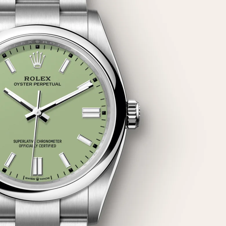 Rolex Oyster Perpetual in Oystersteel, m126000-0011 - Srichai Watch