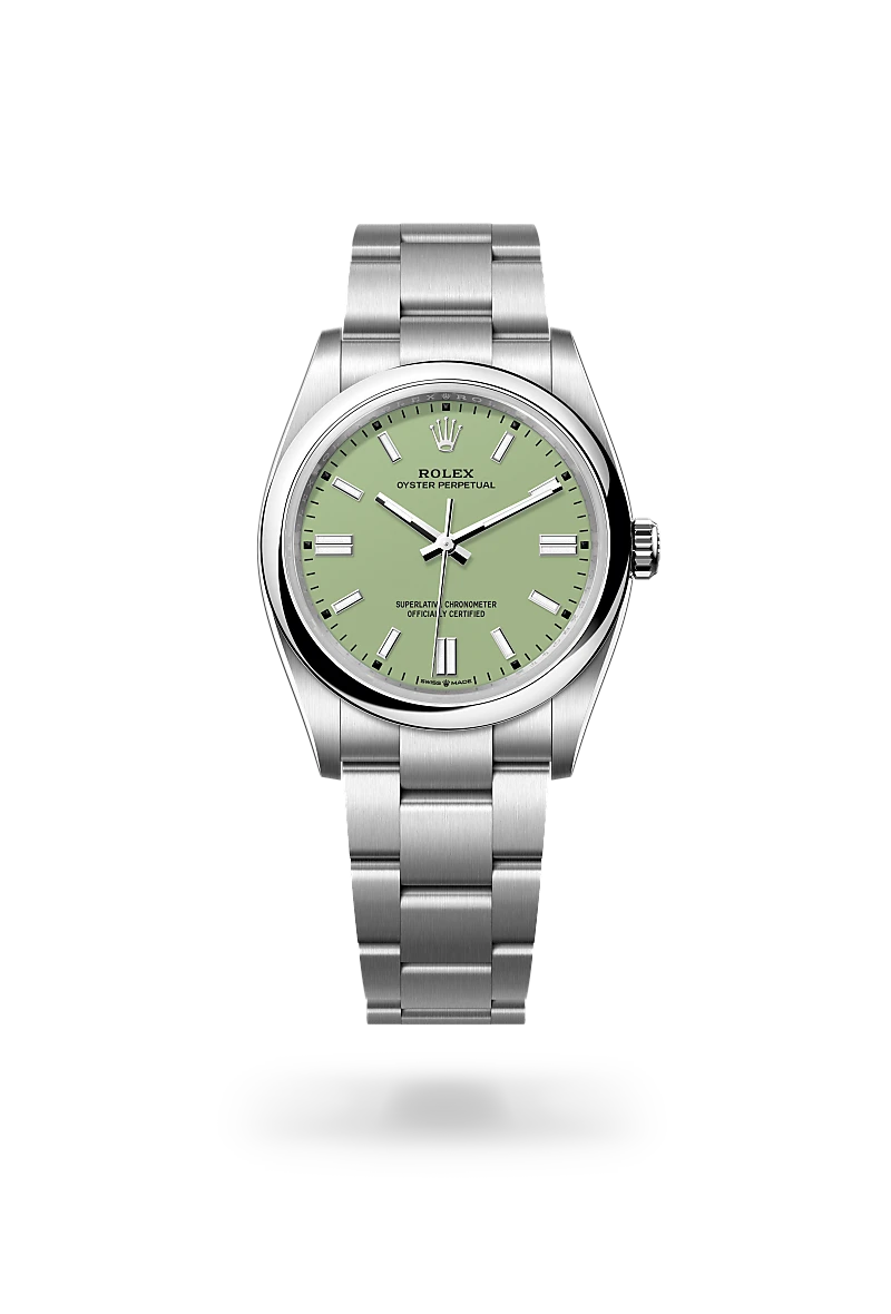 Rolex Oyster Perpetual in Oystersteel, m126000-0011 - Srichai Watch