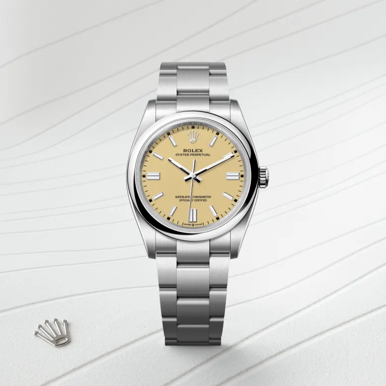 Rolex Oyster Perpetual in Oystersteel, m126000-0012 - Srichai Watch