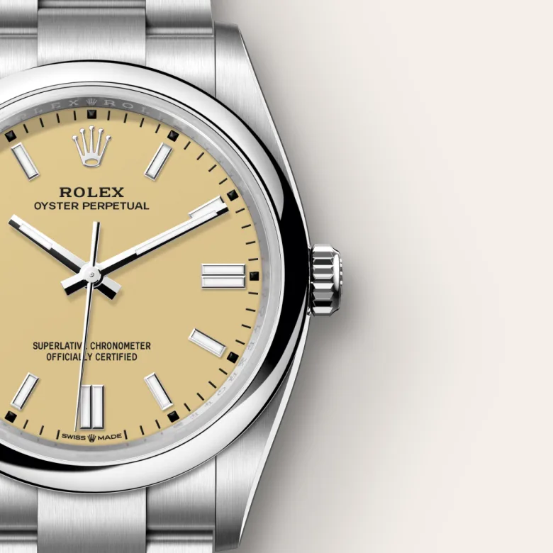 Rolex Oyster Perpetual in Oystersteel, m126000-0012 - Srichai Watch
