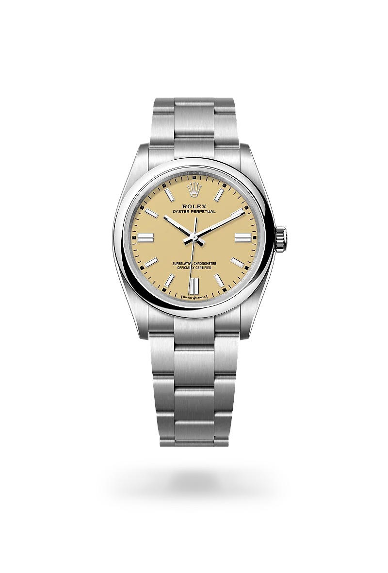 Rolex Oyster Perpetual in Oystersteel, m126000-0012 - Srichai Watch