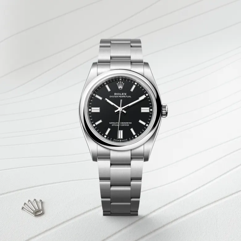 Rolex Oyster Perpetual in Oystersteel, m126000-0014 - Srichai Watch