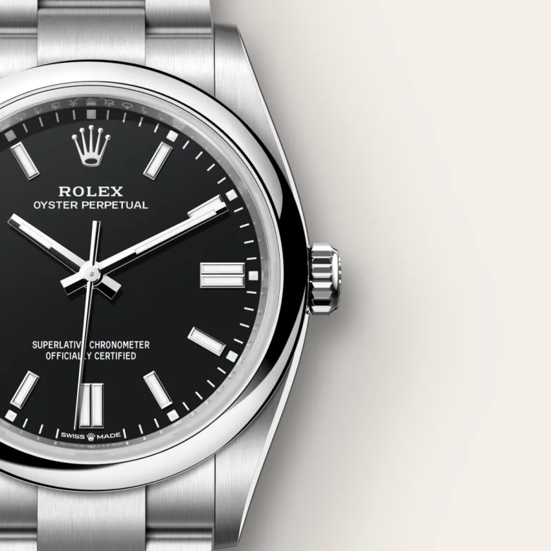 Rolex Oyster Perpetual in Oystersteel, m126000-0014 - Srichai Watch