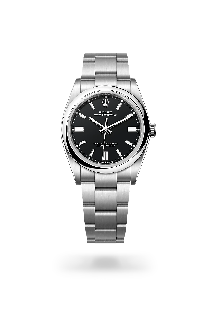 Rolex Oyster Perpetual in Oystersteel, m126000-0014 - Srichai Watch