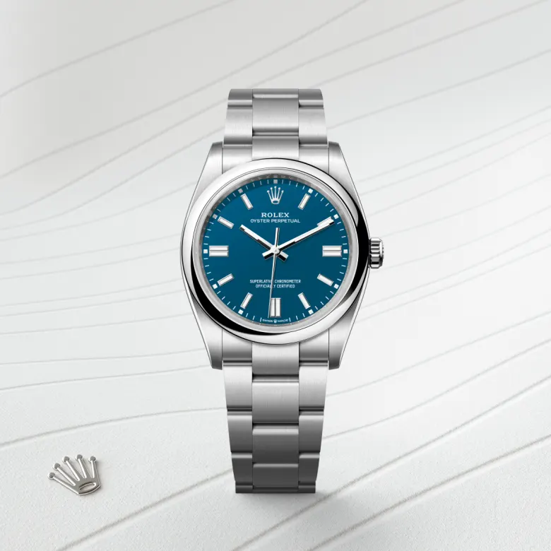 Rolex Oyster Perpetual in Oystersteel, m126000-0015 - Srichai Watch