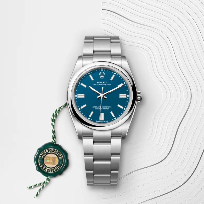 Rolex Oyster Perpetual in Oystersteel, m126000-0015 - Srichai Watch
