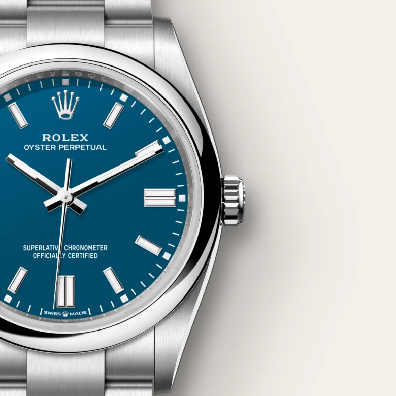 Rolex Oyster Perpetual in Oystersteel, m126000-0015 - Srichai Watch