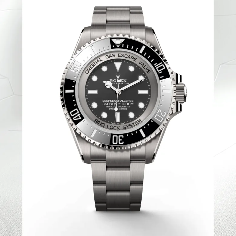 Rolex Deepsea in RLX titanium, M126067-0002 - Srichai Watch