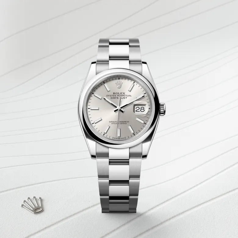 Rolex Datejust in Oystersteel, M126200-0002 - Srichai Watch