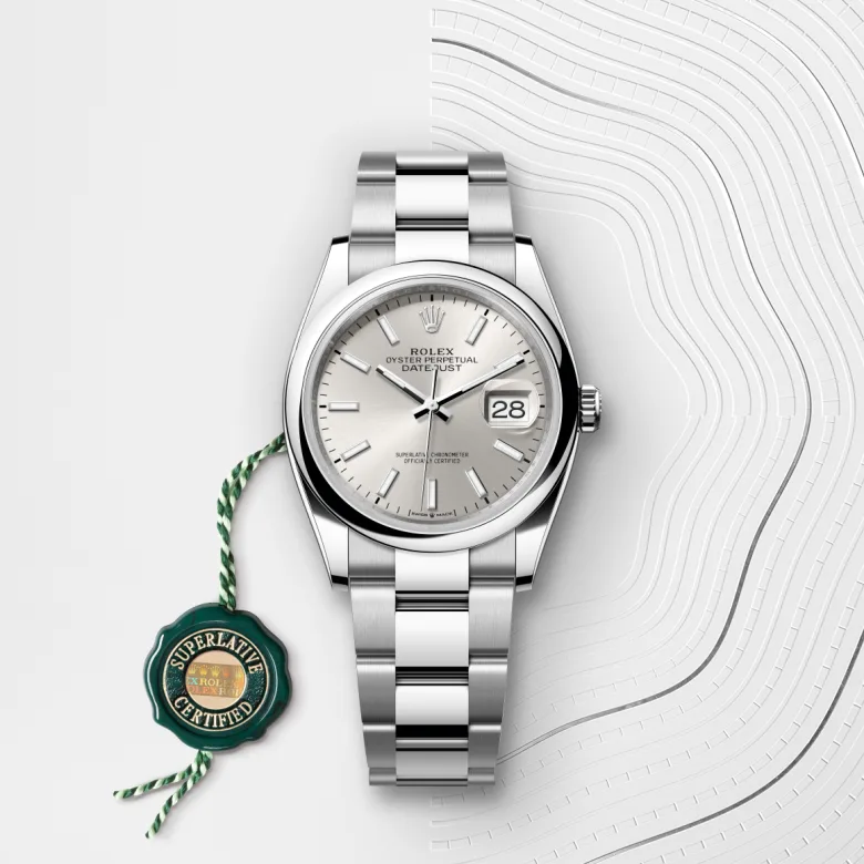 Rolex Datejust in Oystersteel, M126200-0002 - Srichai Watch