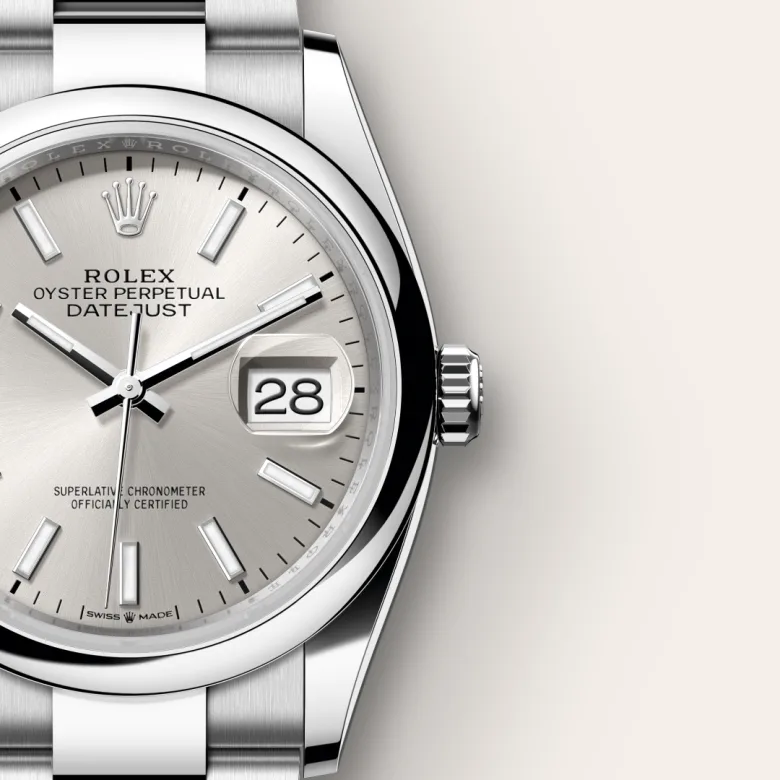 Rolex Datejust in Oystersteel, M126200-0002 - Srichai Watch