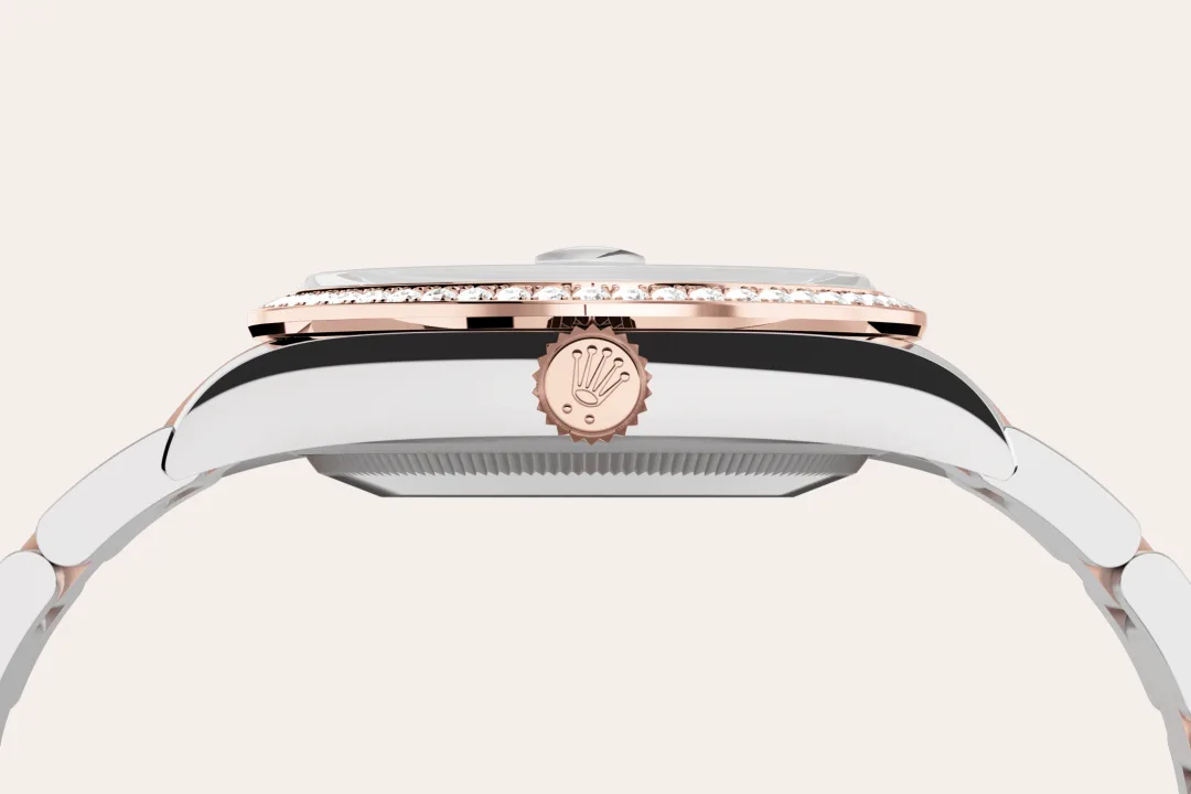 Rolex Datejust in Everose Rolesor - combination of Oystersteel and Everose gold, M126281RBR-0016 - Srichai Watch Rolex Datejust in Everose Rolesor - combination of Oystersteel and Everose gold, M126281RBR-0016 - Srichai Watch