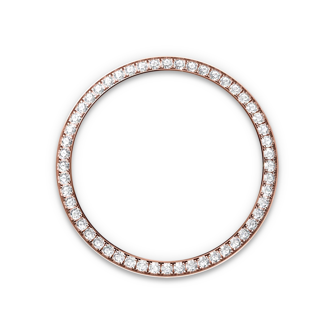 Rolex Datejust in Everose Rolesor - combination of Oystersteel and Everose gold, M126281RBR-0016 - Srichai Watch Rolex Datejust in Everose Rolesor - combination of Oystersteel and Everose gold, M126281RBR-0016 - Srichai Watch