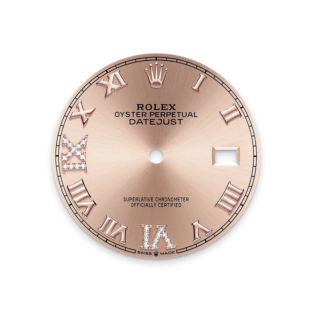 Rolex Datejust in Everose Rolesor - combination of Oystersteel and Everose gold, M126281RBR-0016 - Srichai Watch Rolex Datejust in Everose Rolesor - combination of Oystersteel and Everose gold, M126281RBR-0016 - Srichai Watch
