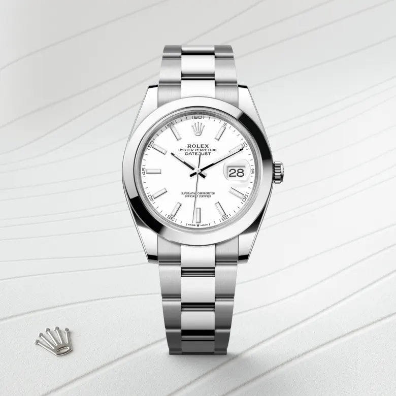 Rolex Datejust in Oystersteel, M126300-0005 - Srichai Watch
