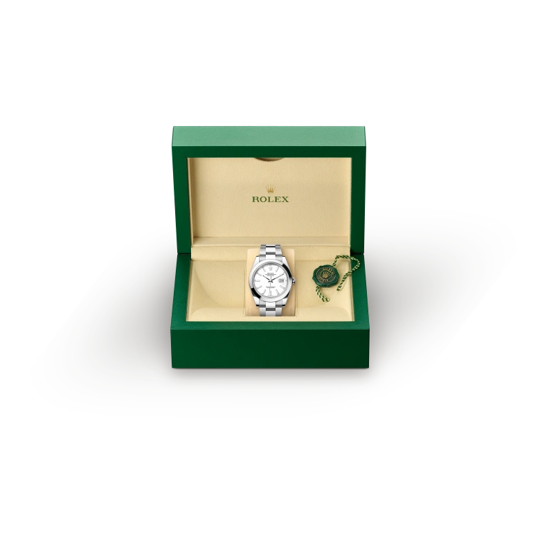 Rolex Datejust in Oystersteel, M126300-0005 - Srichai Watch