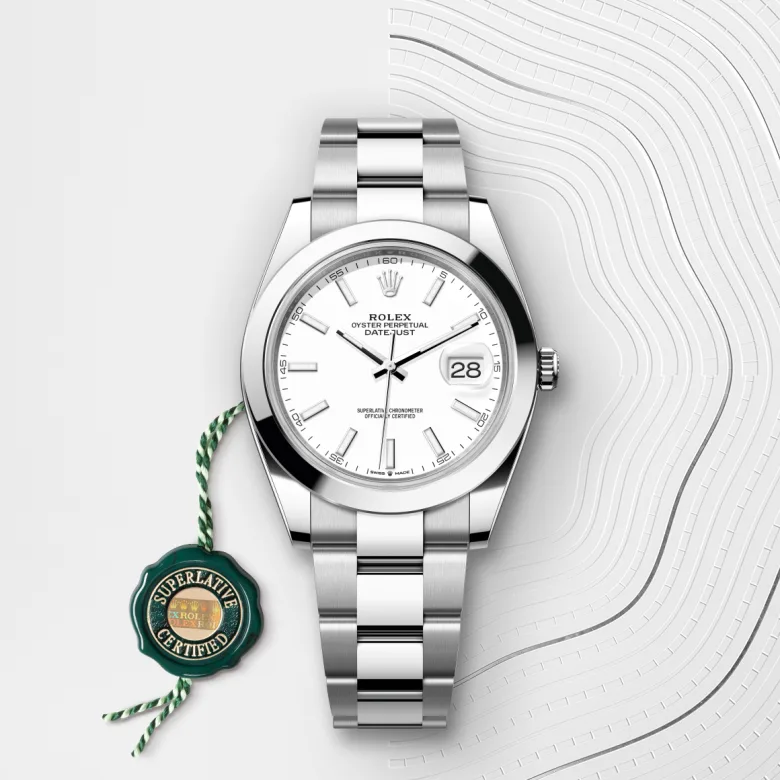 Rolex Datejust in Oystersteel, M126300-0005 - Srichai Watch