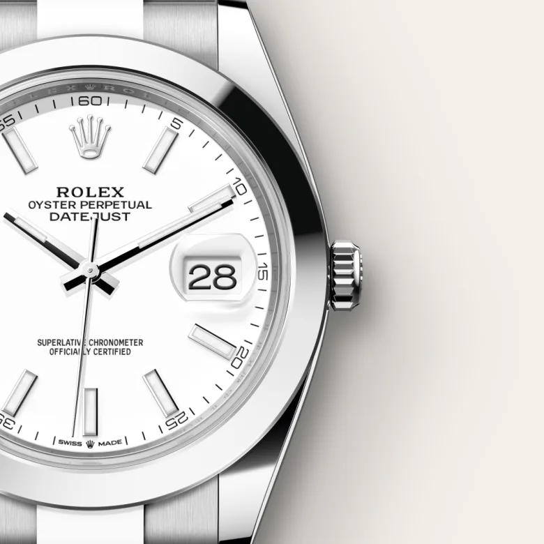 Rolex Datejust in Oystersteel, M126300-0005 - Srichai Watch