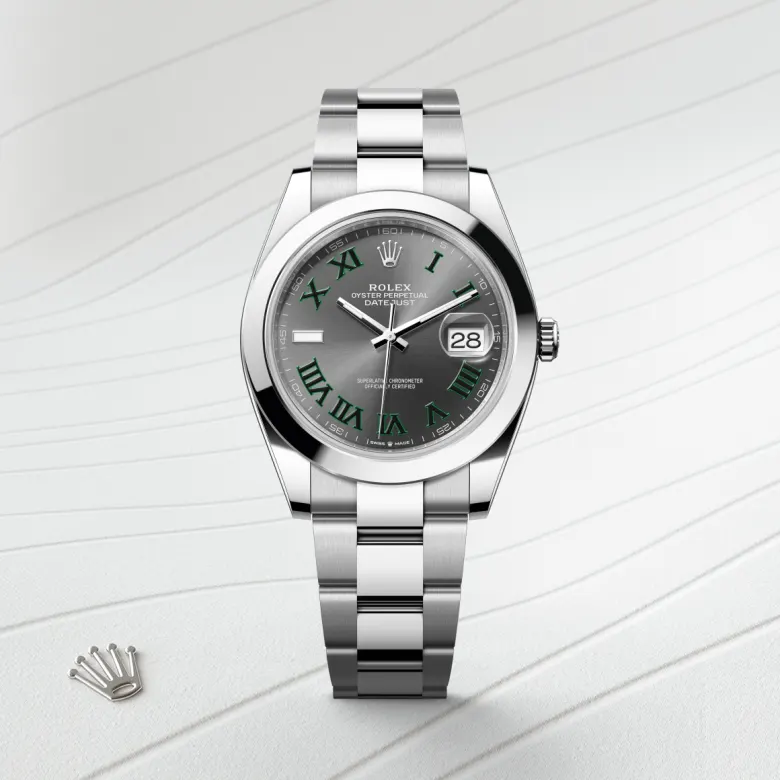 Rolex Datejust in Oystersteel, m126300-0013 - Srichai Watch