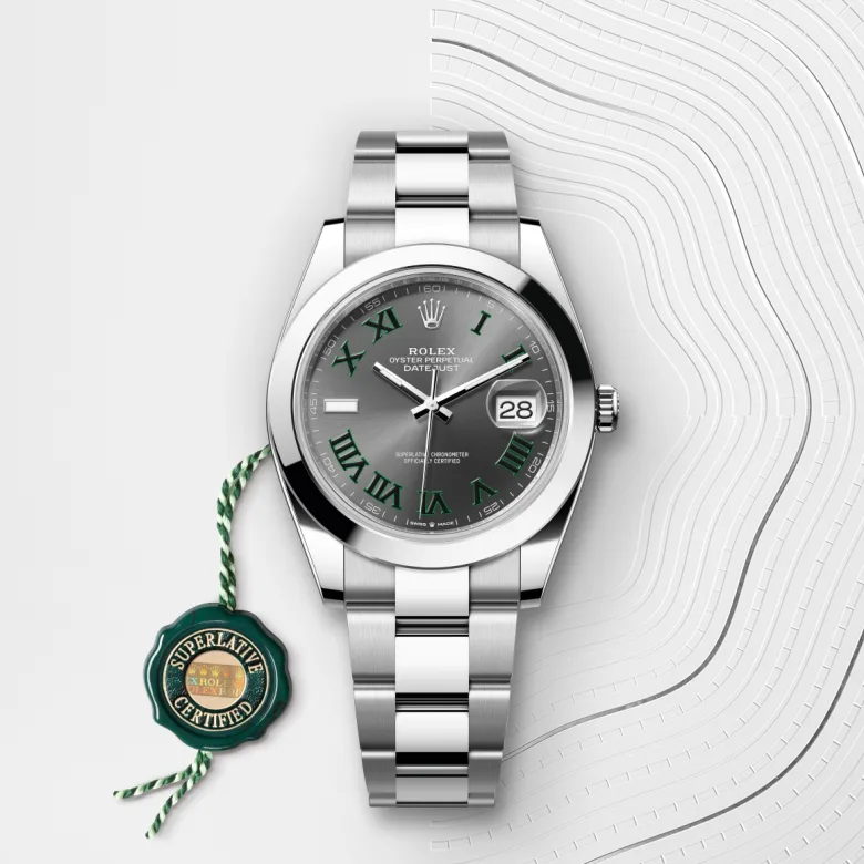 Rolex Datejust in Oystersteel, m126300-0013 - Srichai Watch