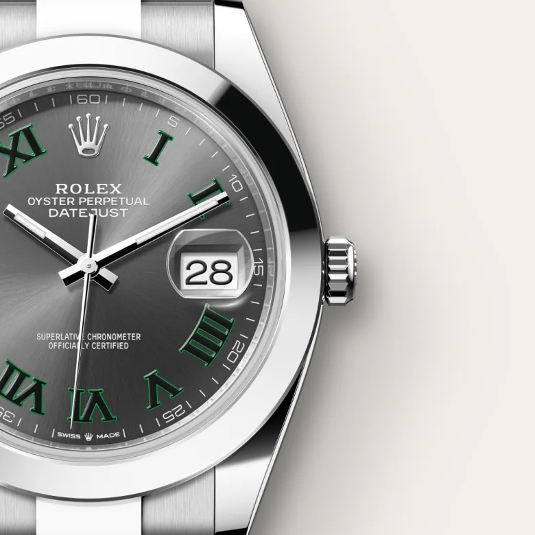 Rolex Datejust in Oystersteel, m126300-0013 - Srichai Watch