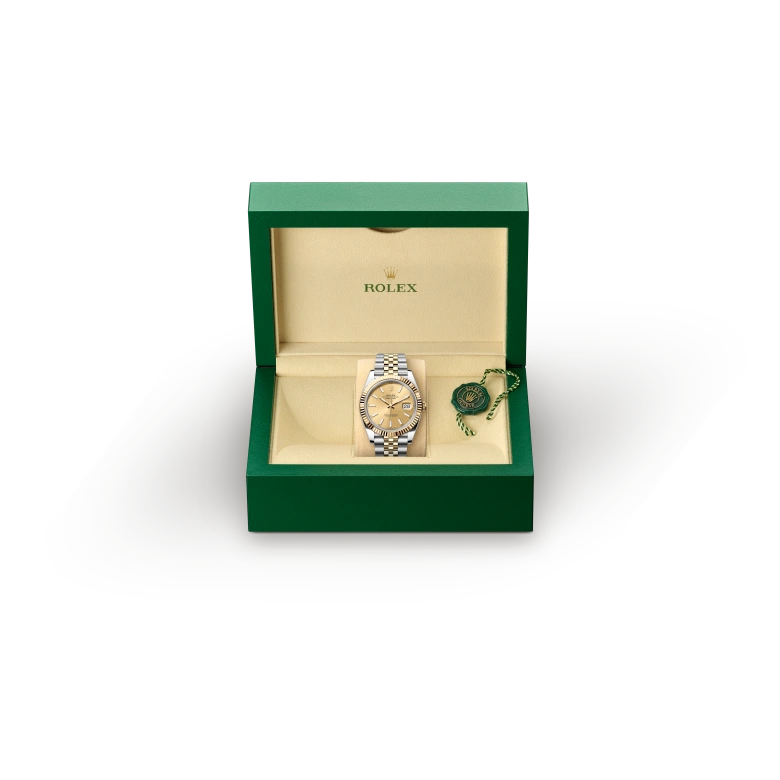 Rolex Datejust in Yellow Rolesor - combination of Oystersteel and yellow gold, M126333-0010 - Srichai Watch